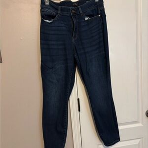 Judy Blue Dark Indigo Skinny Jeans